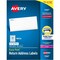 Avery Label, Ezpeel, Lsr, 1/2X1.75 8000PK AVE5167 - alternate 1